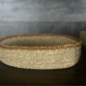 NWT 2021 Studio McGee Natural Seagrass Tray